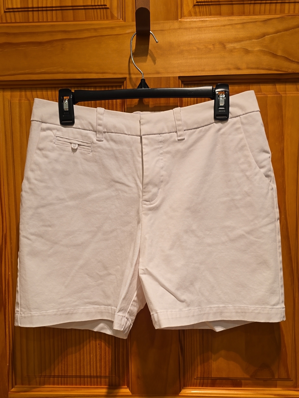 Cherokee White Casual Chino Shorts
